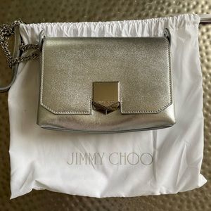 NEVER USED Jimmy Choo crossbody bag